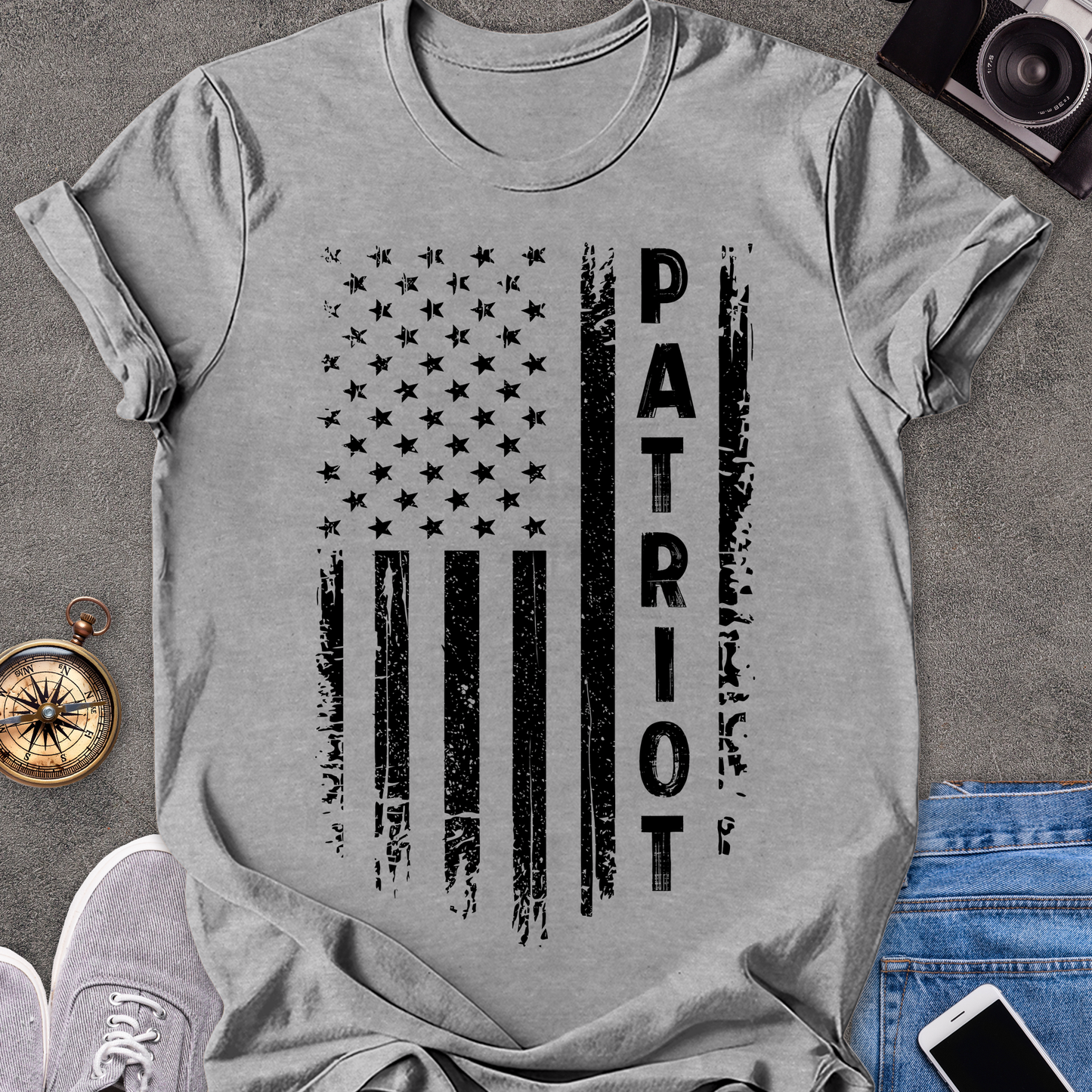 Patriot | Unisex Softstyle T-Shirt | USA Travel Tee