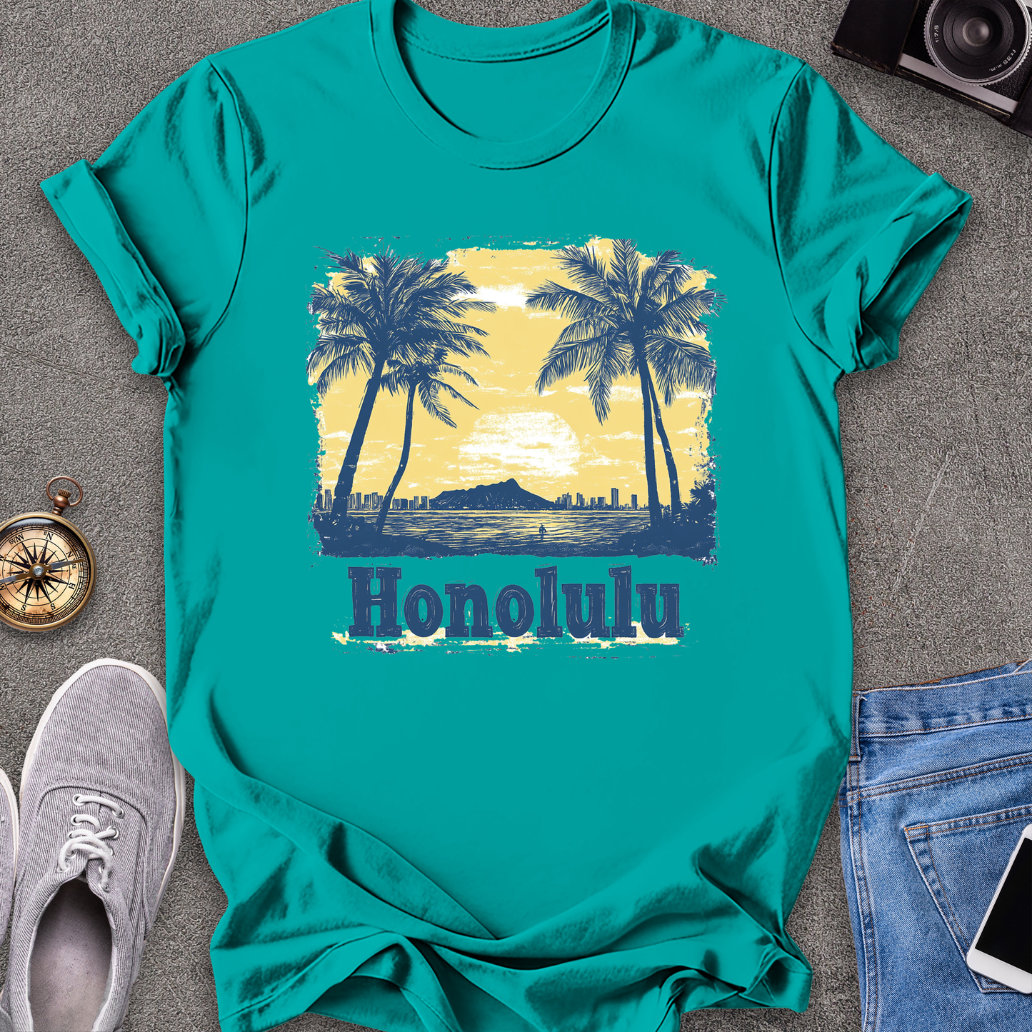 Honolulu Hawaii T-Shirt
