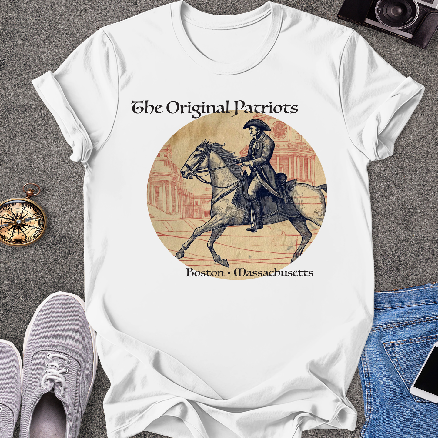 The Original Patriots T-Shirt