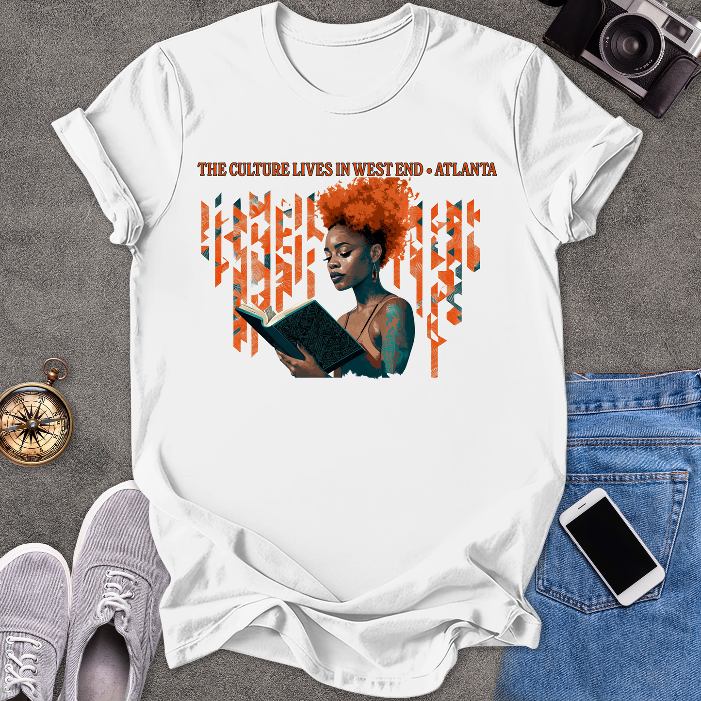 The Culture Lives In West End - Atlanta | Unisex Softstyle T-Shirt | Travel Lover Tee