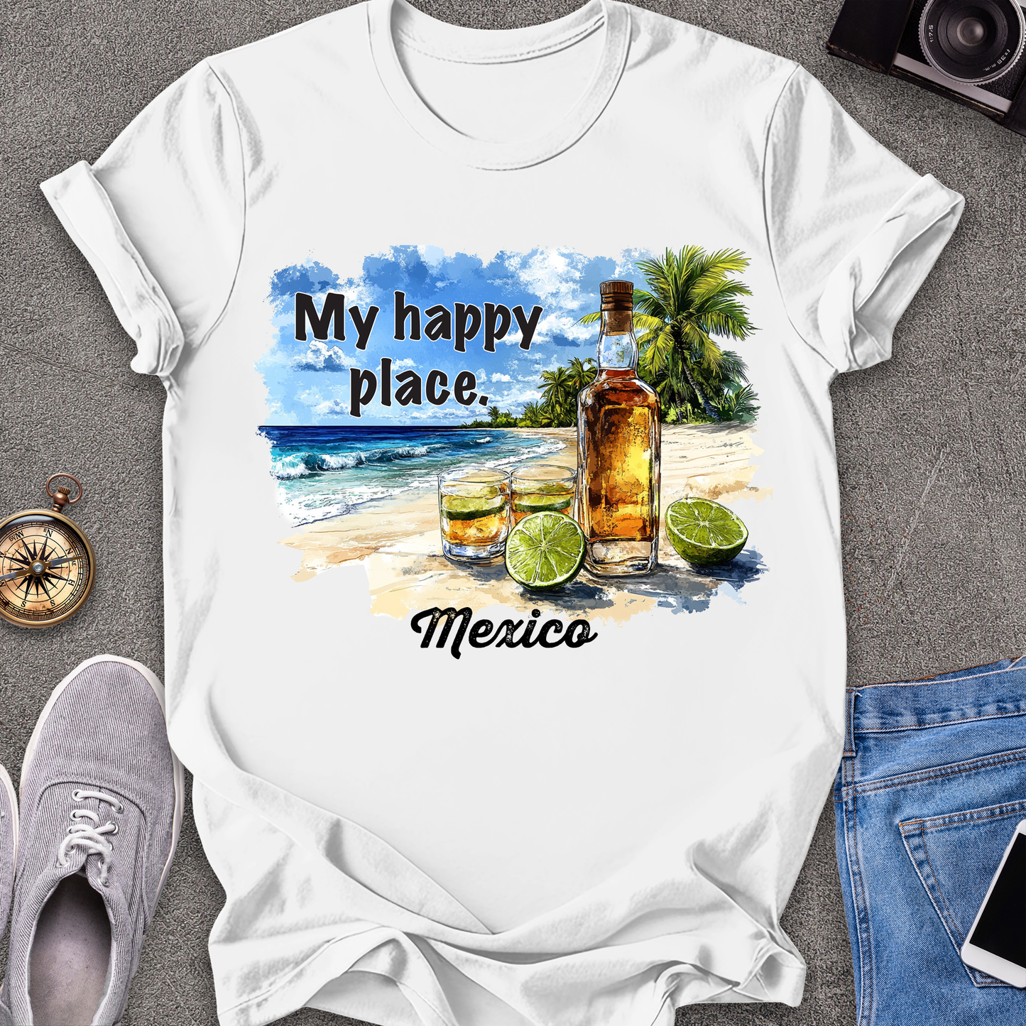 My Happy Place - Mexico T-Shirt