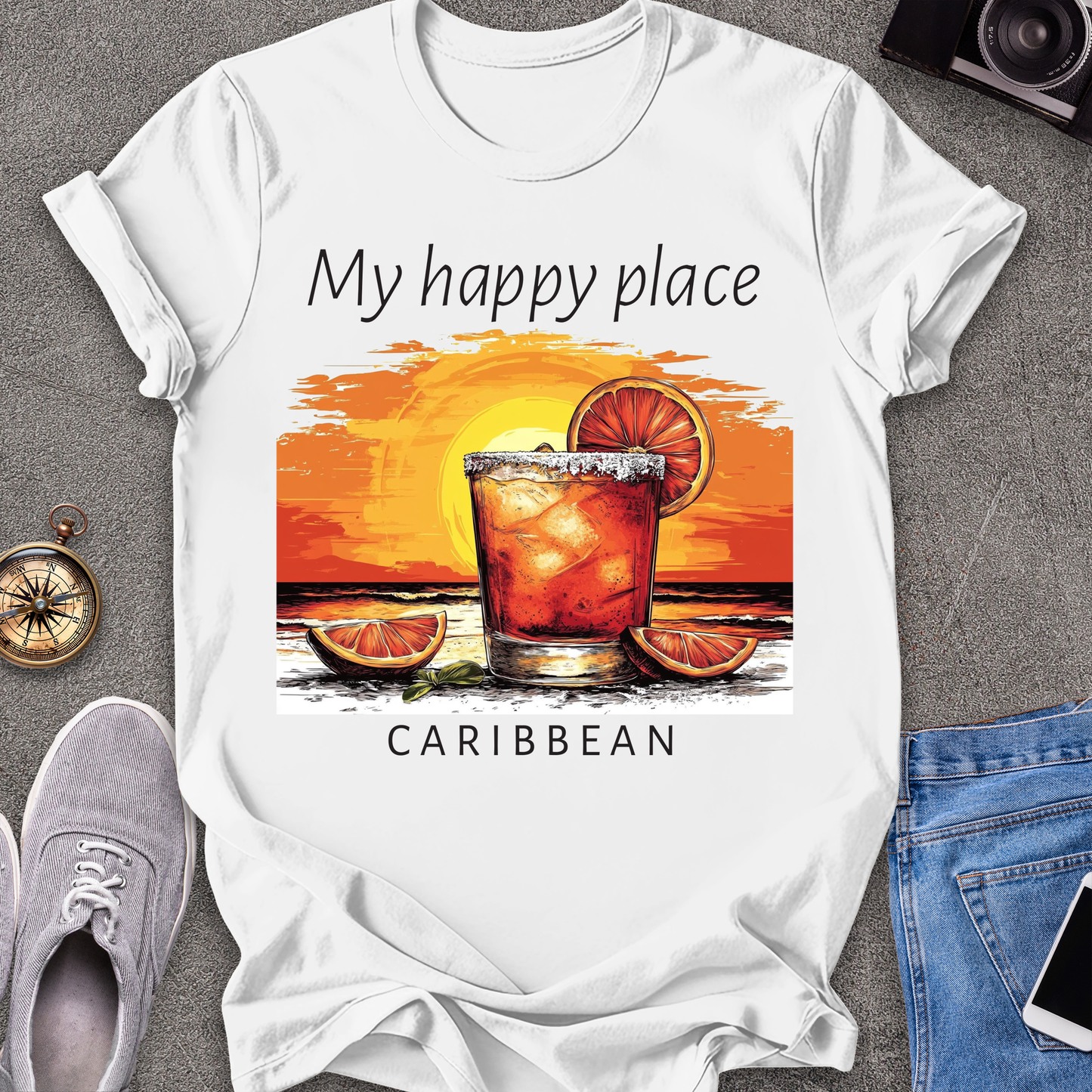 My Happy Place - Caribbean T-Shirt