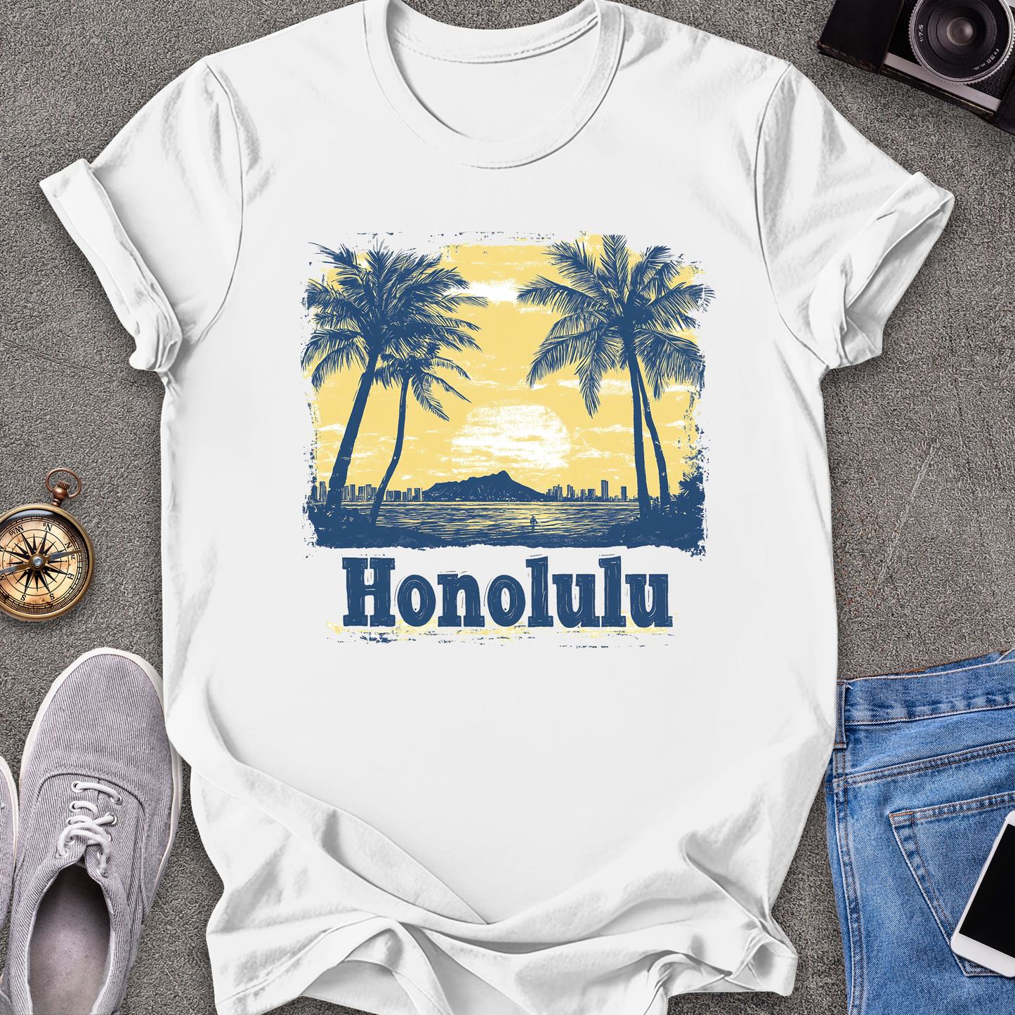 Honolulu Hawaii T-Shirt