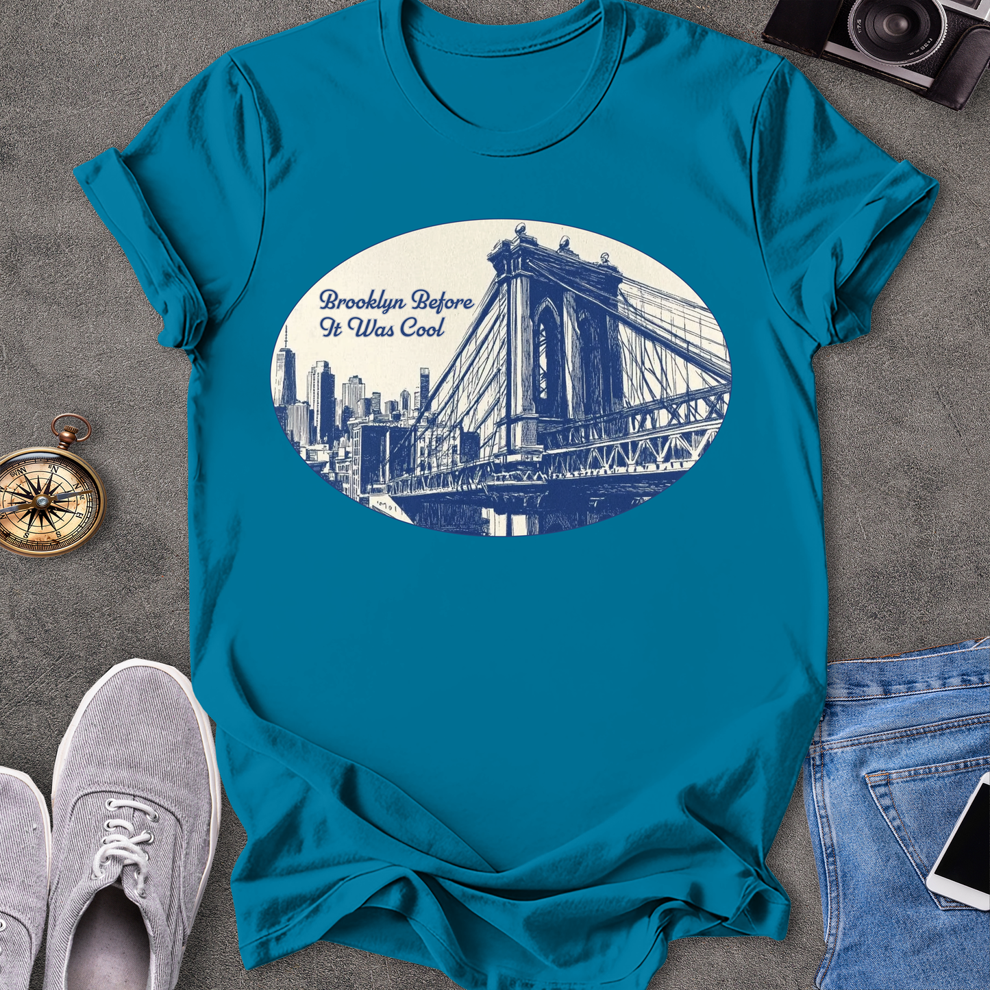 Brooklyn Before It Was Cool - New York T-Shirt