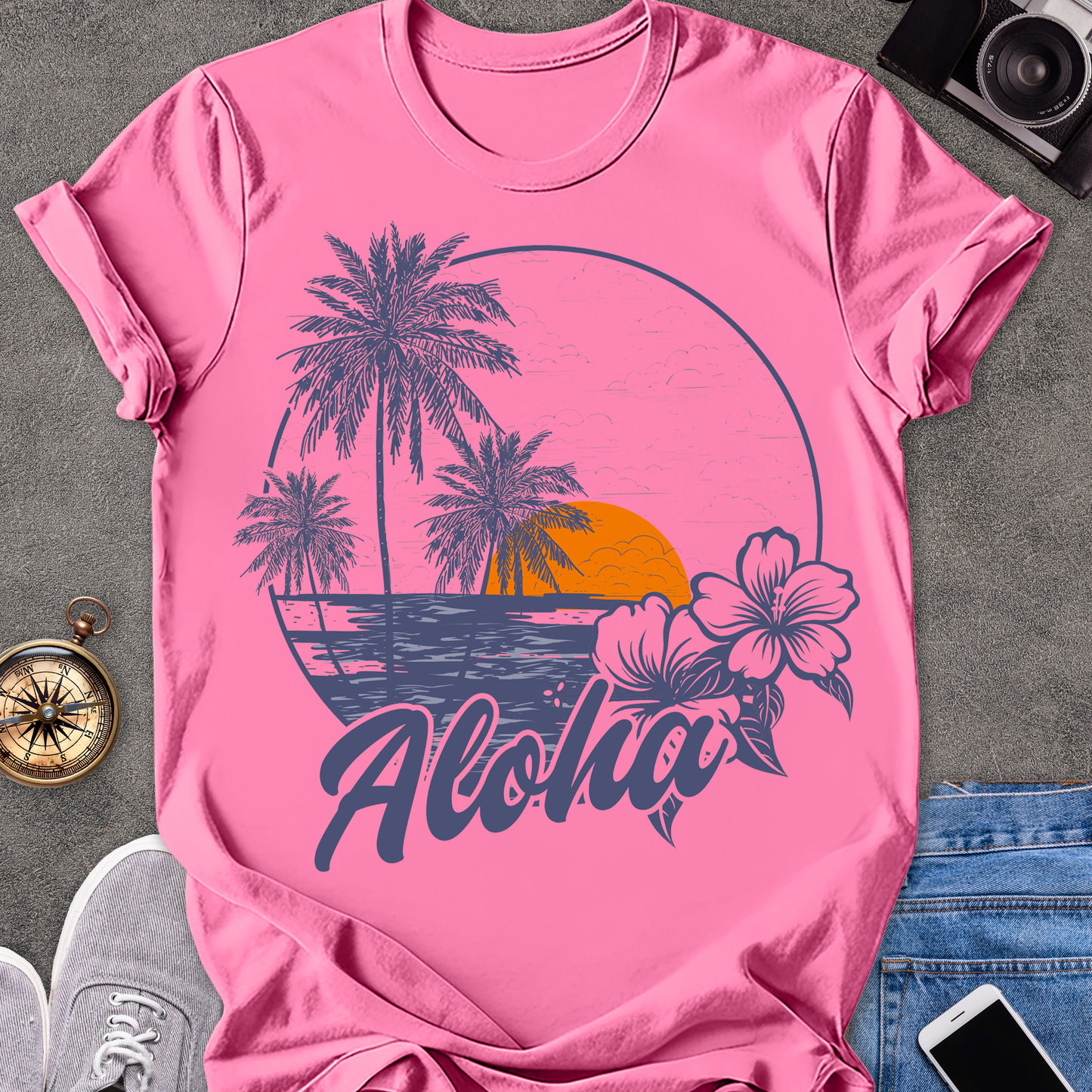 Aloha | Unisex Softstyle T-Shirt | Hawaii Travel Tee