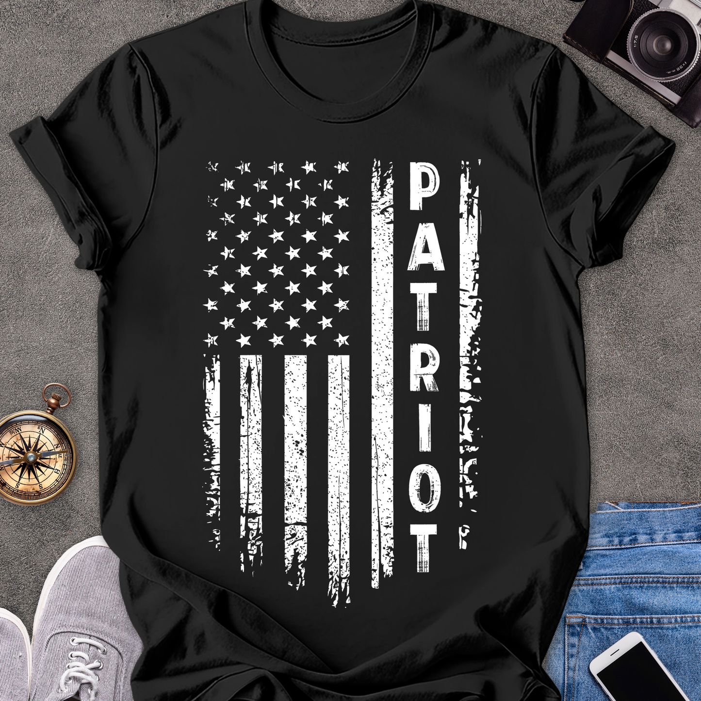Patriot | Unisex Softstyle T-Shirt | USA Travel Tee