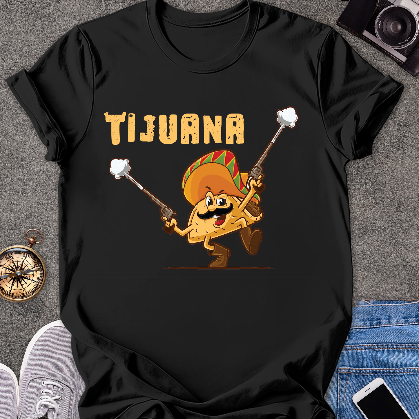 Tijuana | Unisex Softstyle T-Shirt | Mexico Travel Tee