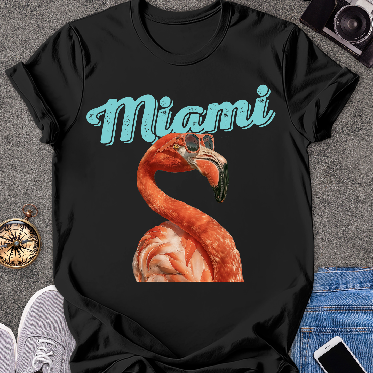 Miami| Unisex Softstyle T-Shirt | Florida Travel Tee