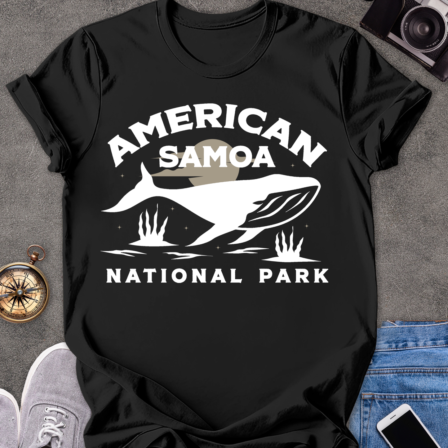 American Samoa National Park | Unisex Softstyle T-Shirt | Adventure Tee