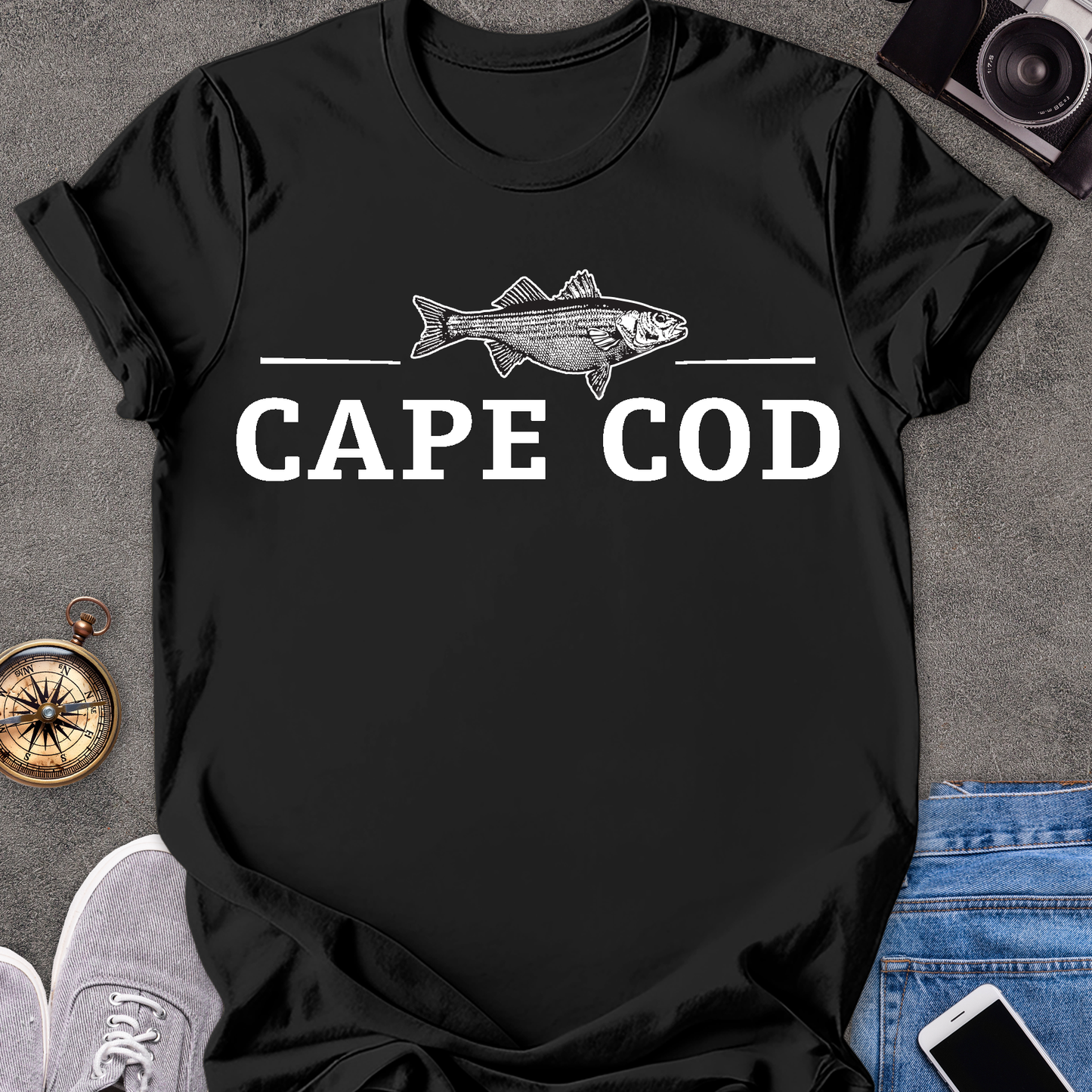 Cape Cod| Unisex Softstyle T-Shirt |Cape Cod Travel Tee