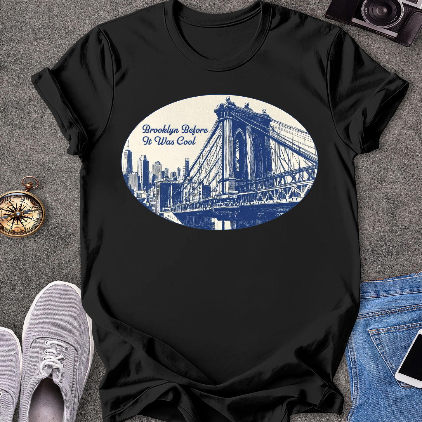 Brooklyn Before It Was Cool - New York T-Shirt