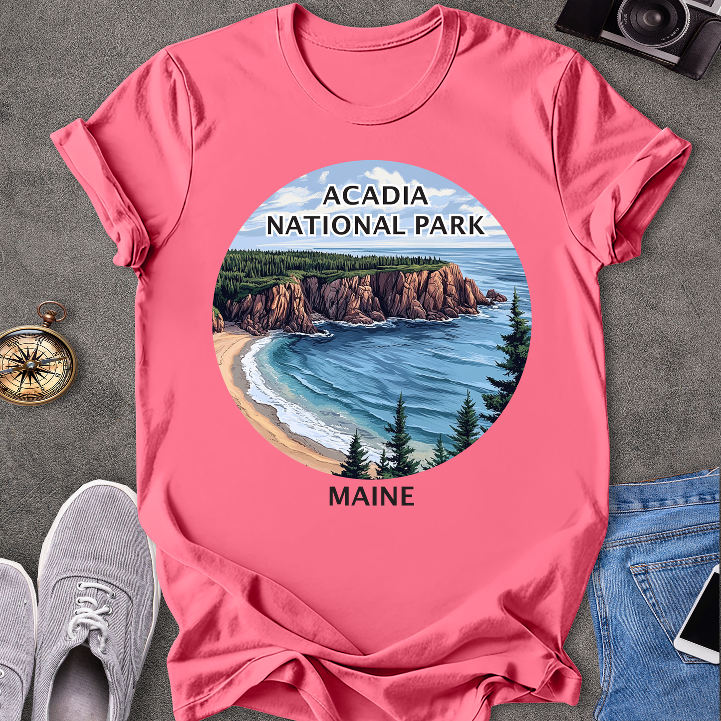 Acadia National Park, Maine T-Shirt