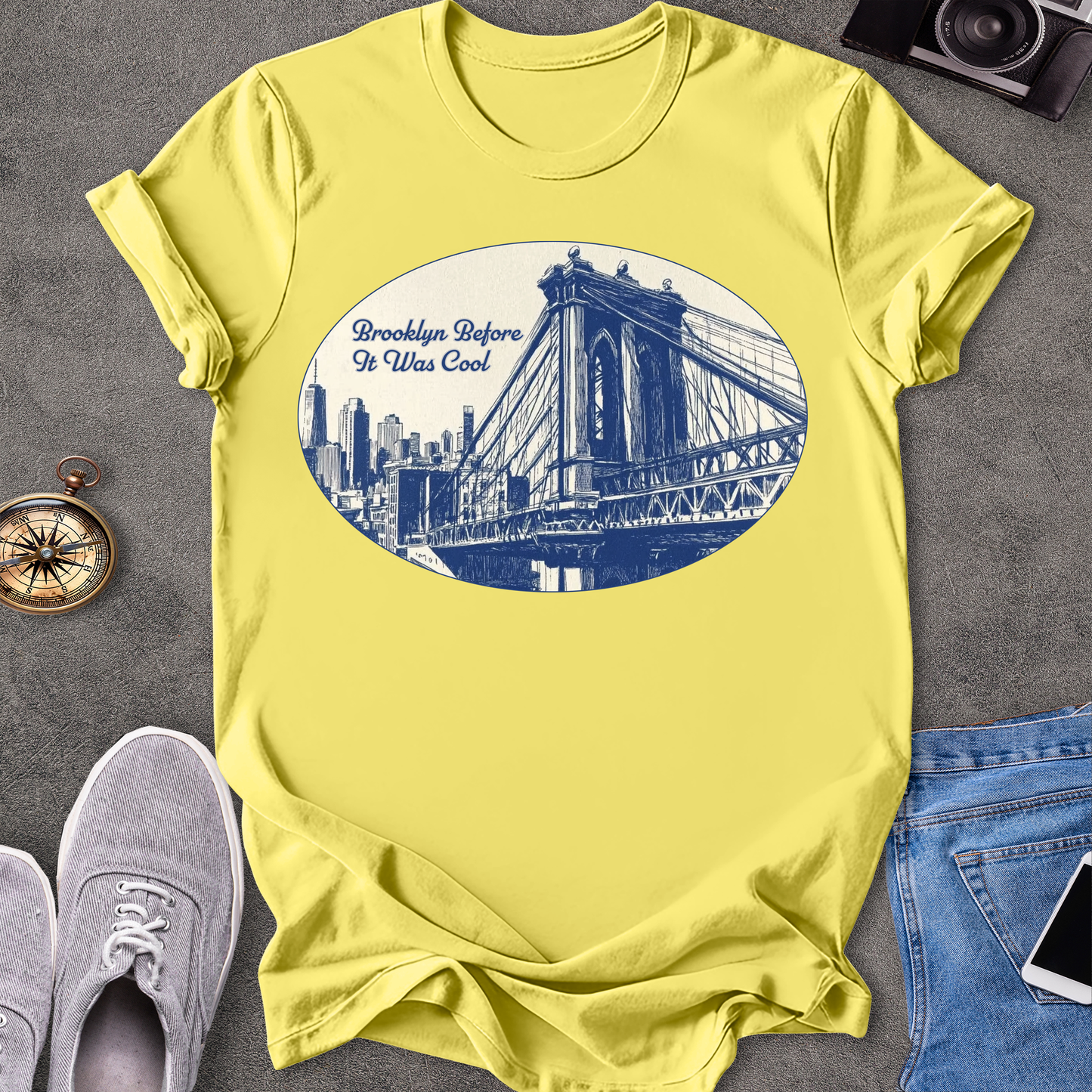 Brooklyn Before It Was Cool - New York T-Shirt