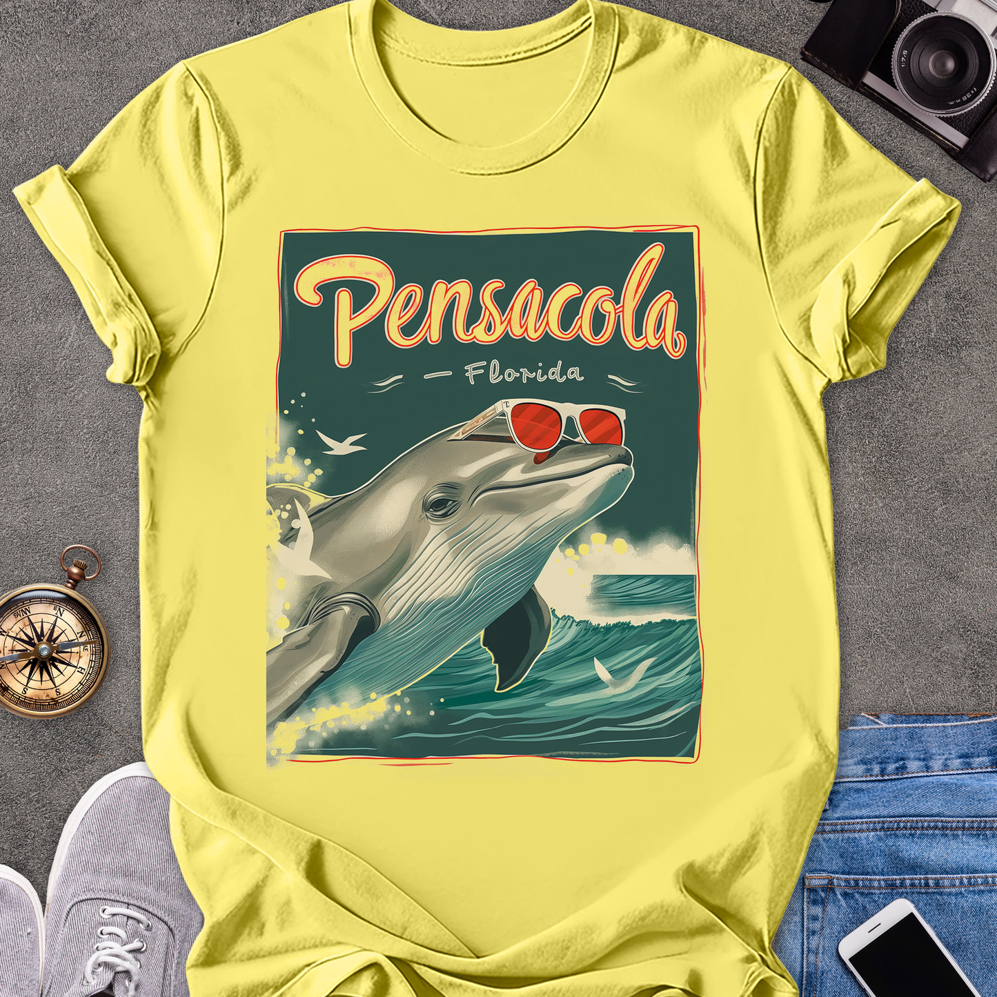 Pensacola Florida| Unisex Softstyle T-Shirt | Florida Travel Tee