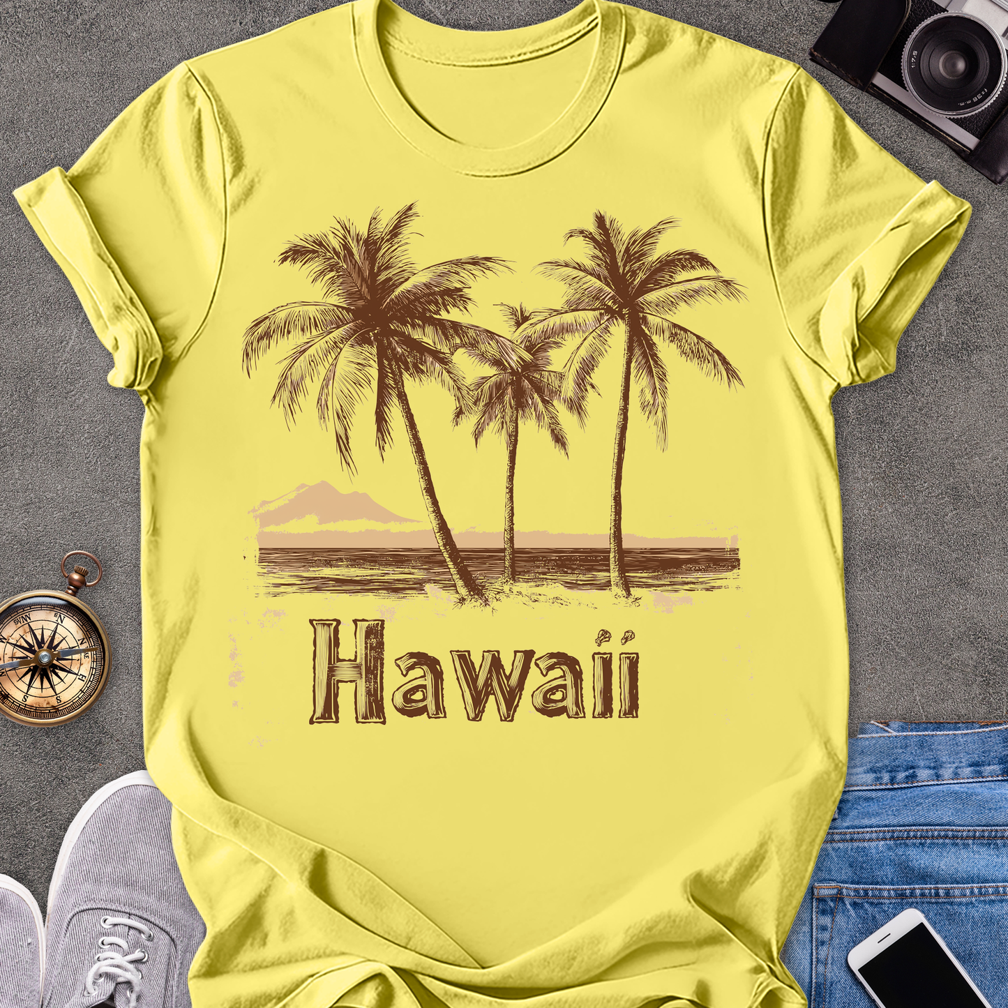 Hawaii | Unisex Softstyle T-Shirt | USA Travel Tee