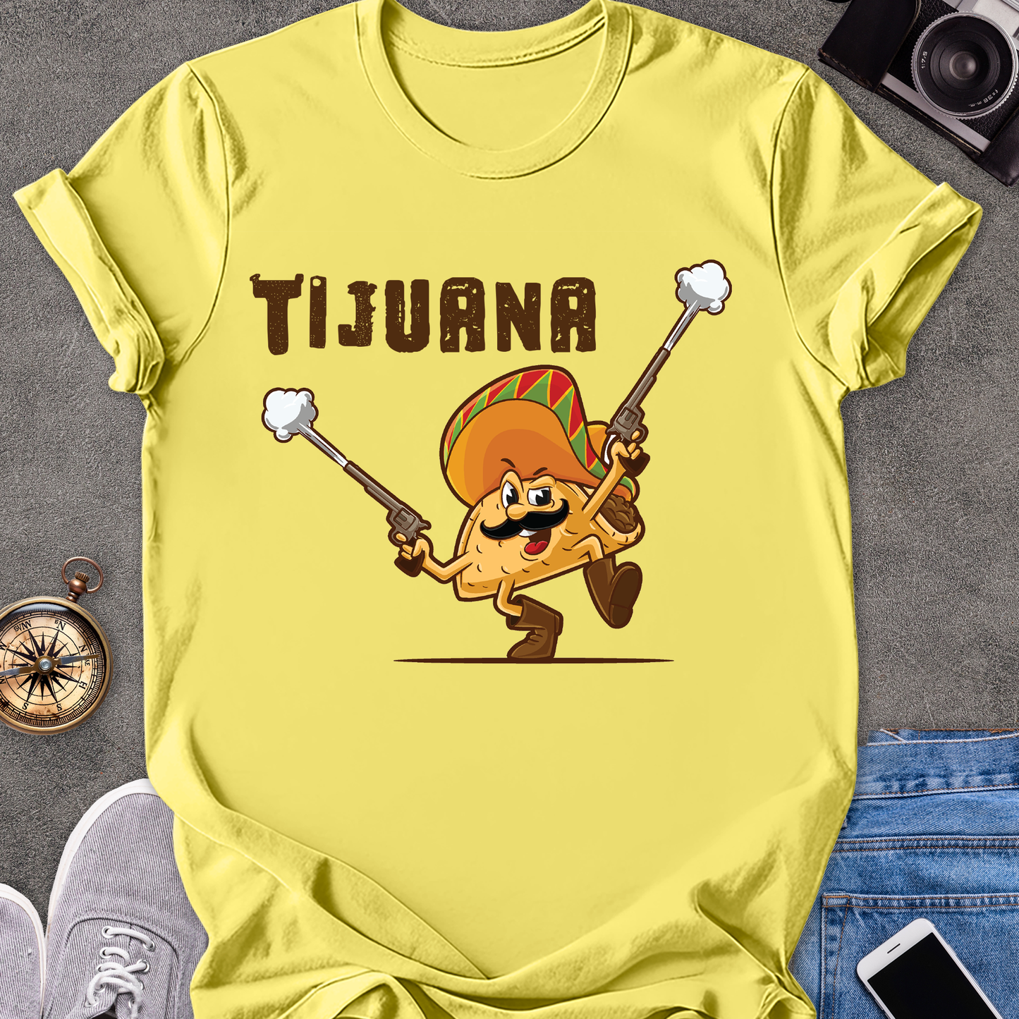 Tijuana | Unisex Softstyle T-Shirt | Mexico Travel Tee