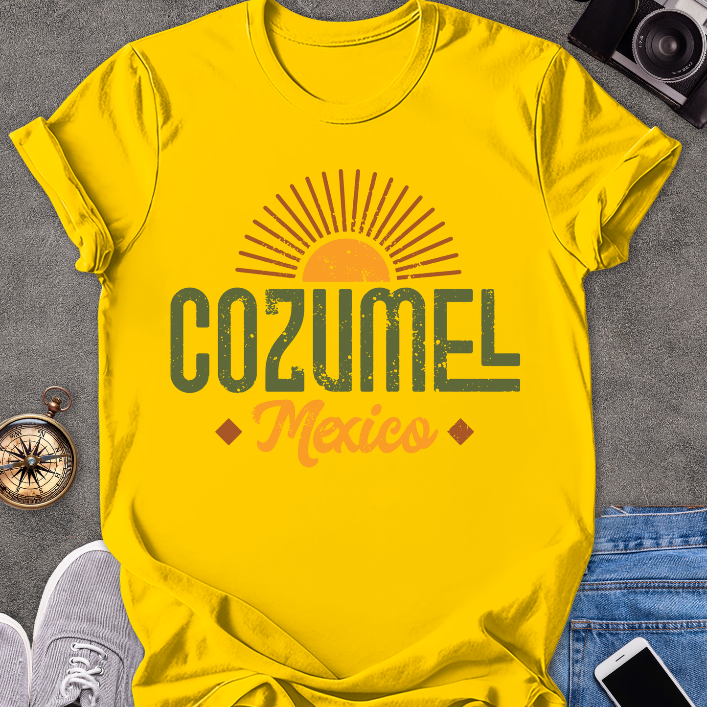 Cozumel Mexico | Unisex Softstyle T-Shirt | Cozumel Mexico Tee