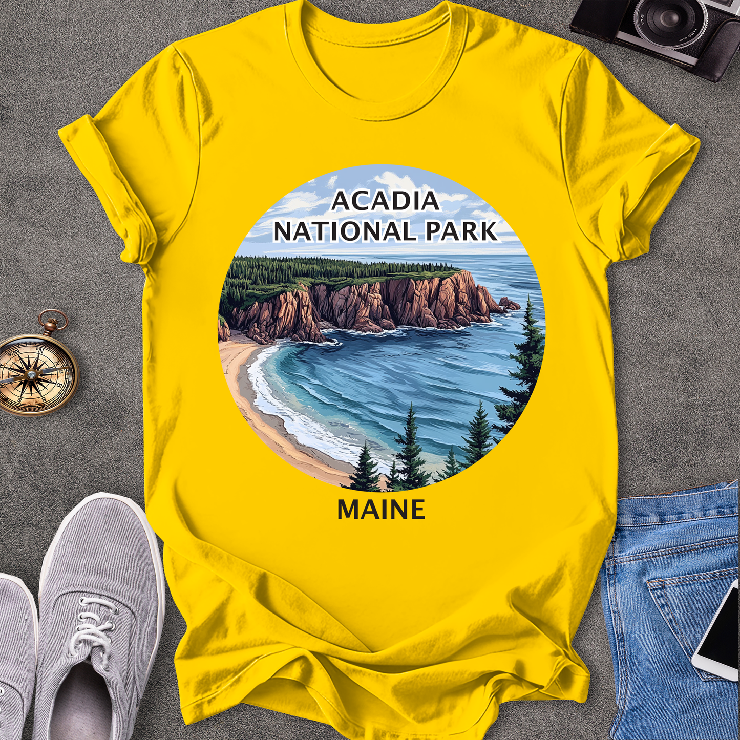 Acadia National Park, Maine T-Shirt