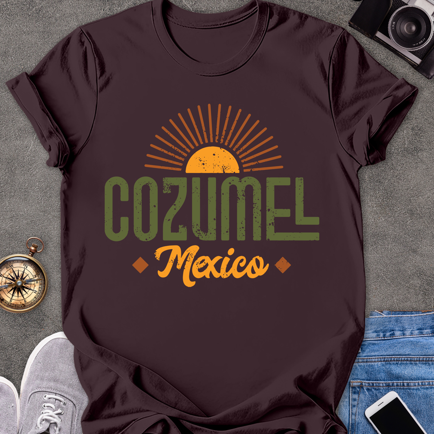 Cozumel Mexico | Unisex Softstyle T-Shirt | Cozumel Mexico Tee