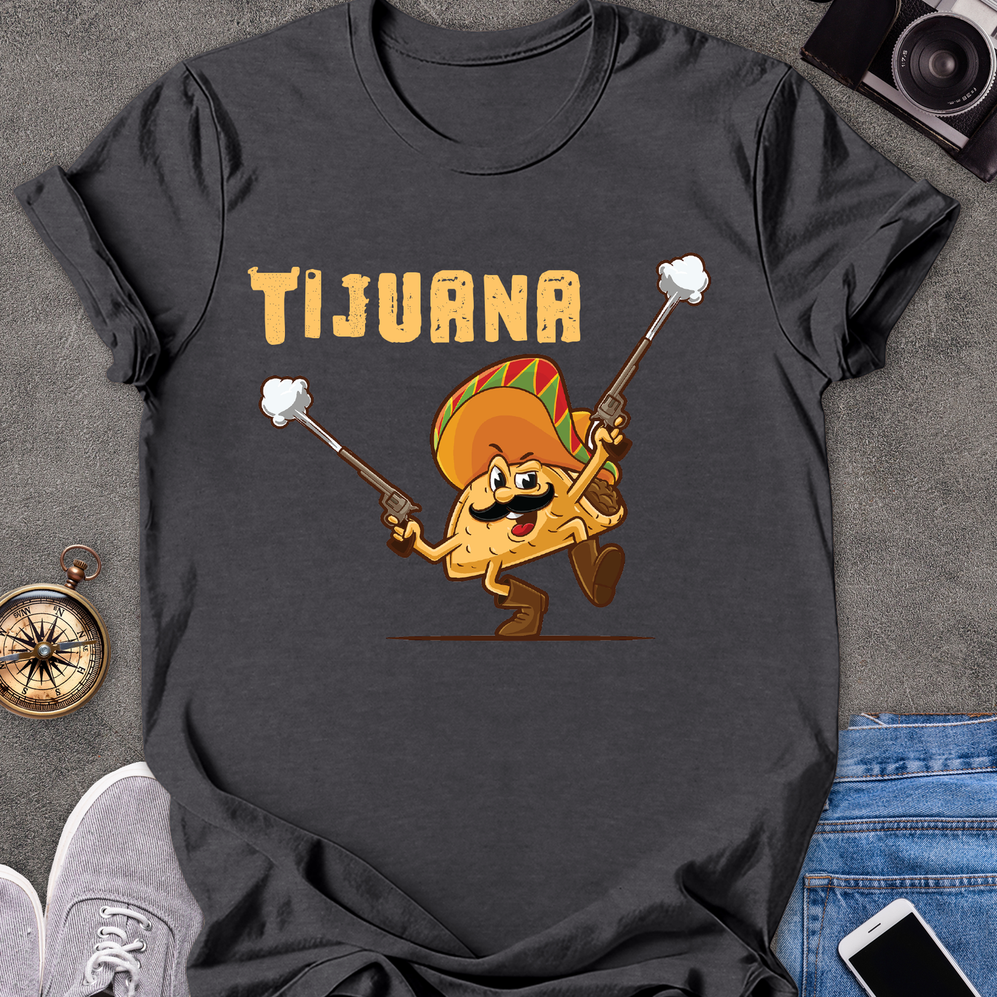 Tijuana | Unisex Softstyle T-Shirt | Mexico Travel Tee