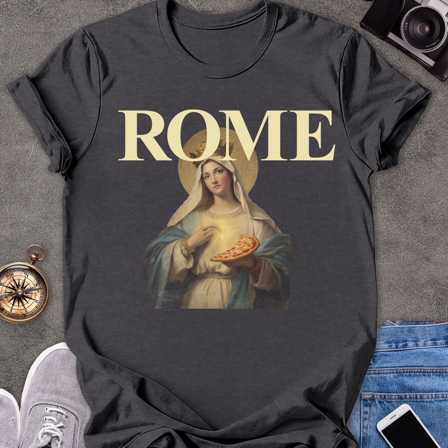Rome | Unisex Softstyle T-Shirt | Rome Travel Tee