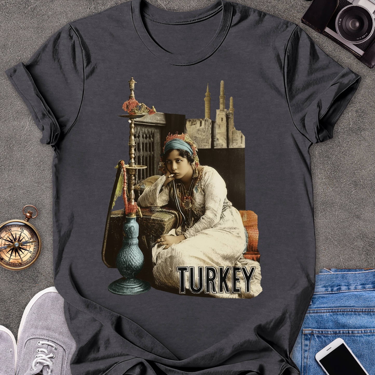 Turkey | Softstyle T-Shirt | Turkey Travel Tee