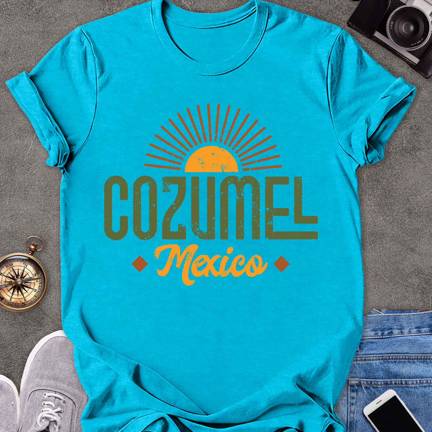 Cozumel Mexico | Unisex Softstyle T-Shirt | Cozumel Mexico Tee