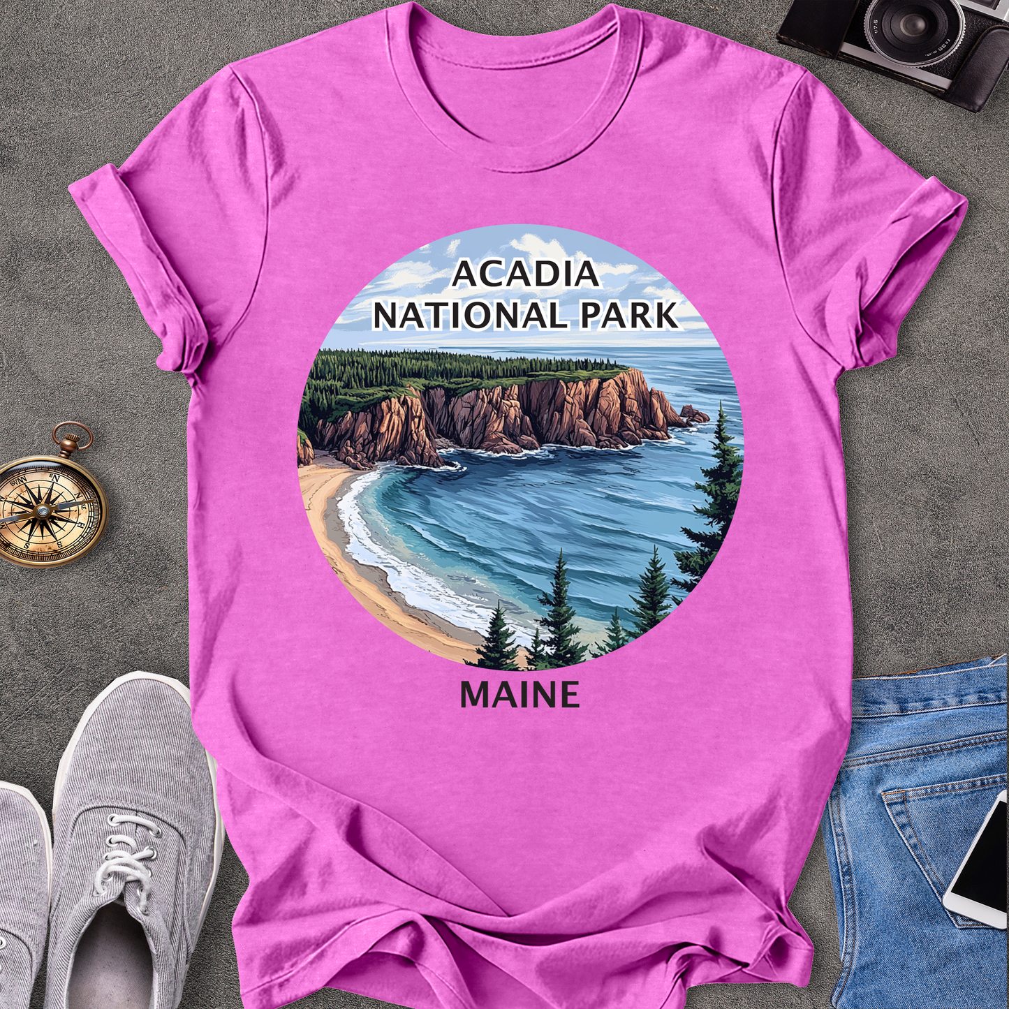 Acadia National Park, Maine T-Shirt