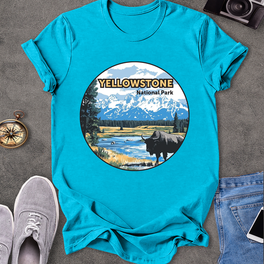 Yellowstone National Park, Wyoming T-Shirt