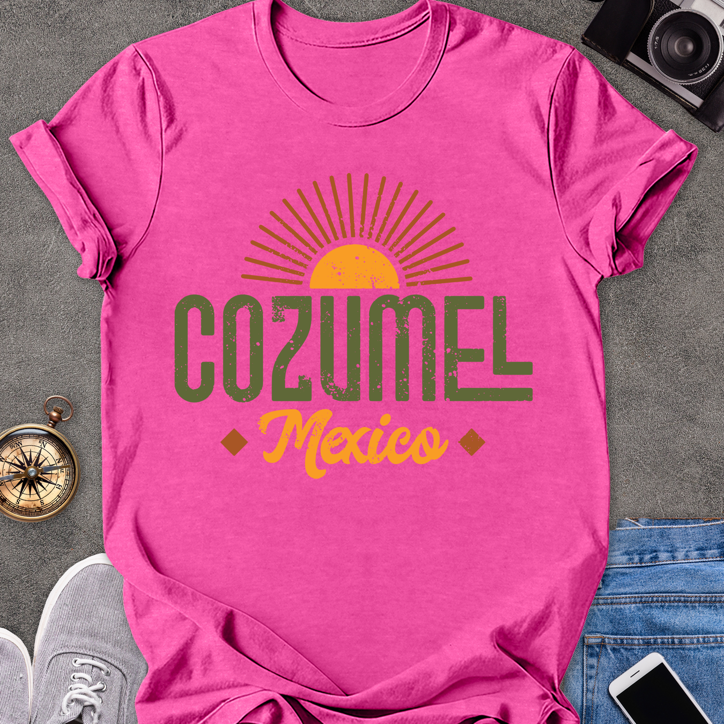 Cozumel Mexico | Unisex Softstyle T-Shirt | Cozumel Mexico Tee