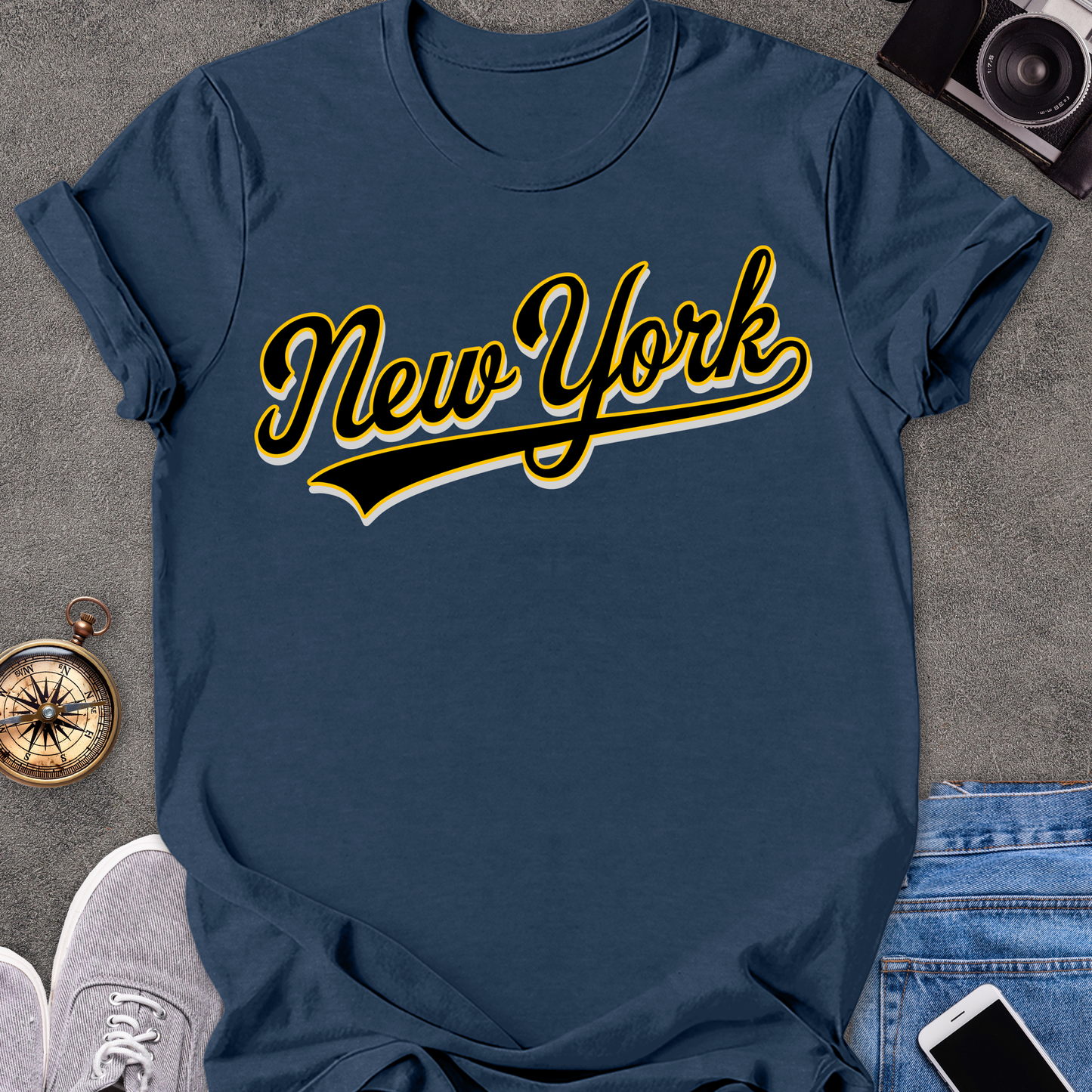 New York | Unisex Softstyle T-Shirt | Travel Tee