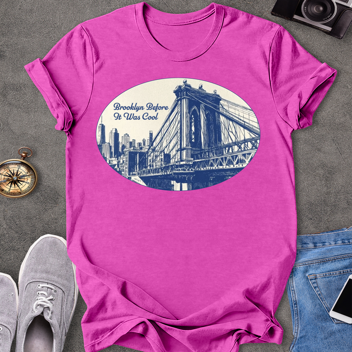 Brooklyn Before It Was Cool - New York T-Shirt