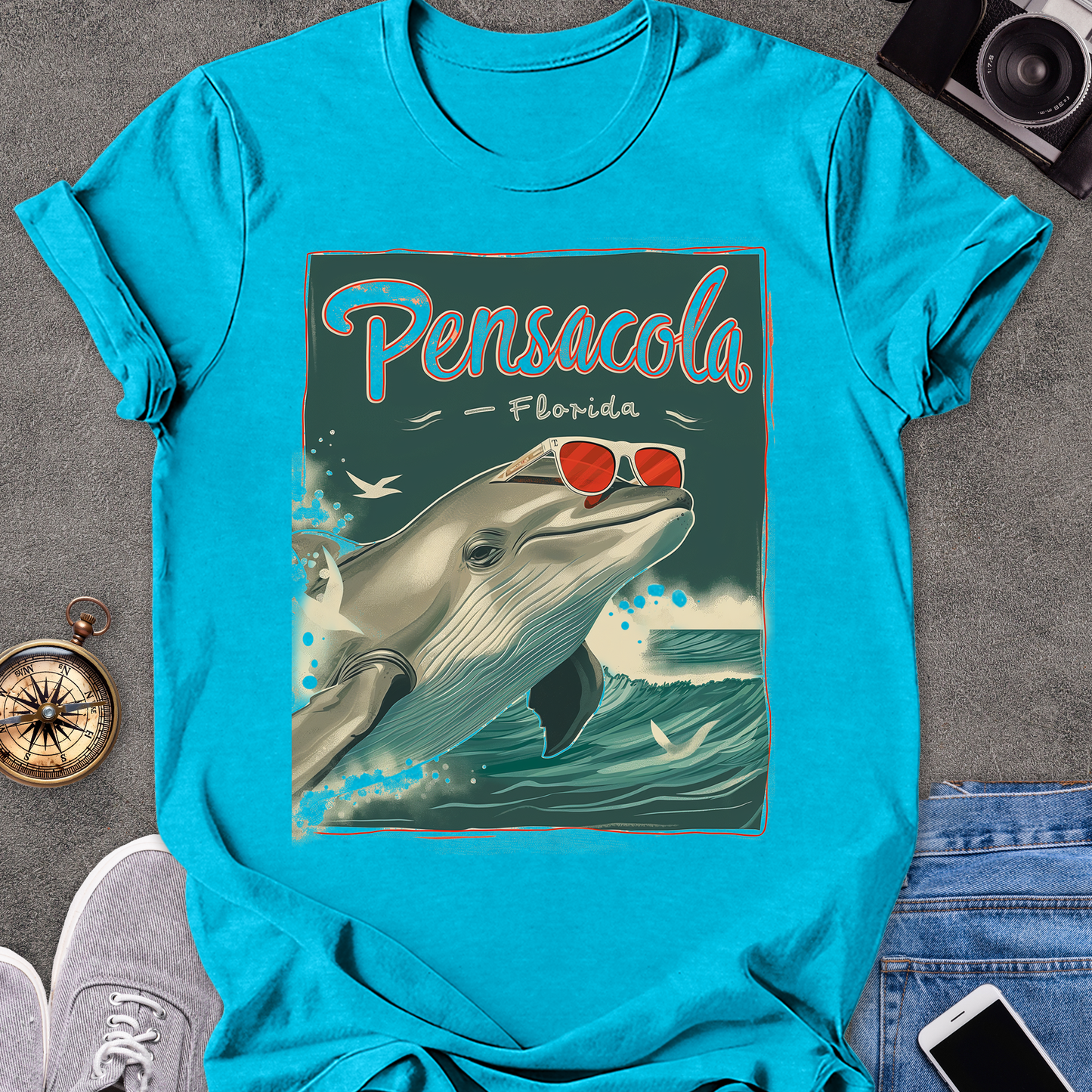 Pensacola Florida| Unisex Softstyle T-Shirt | Florida Travel Tee