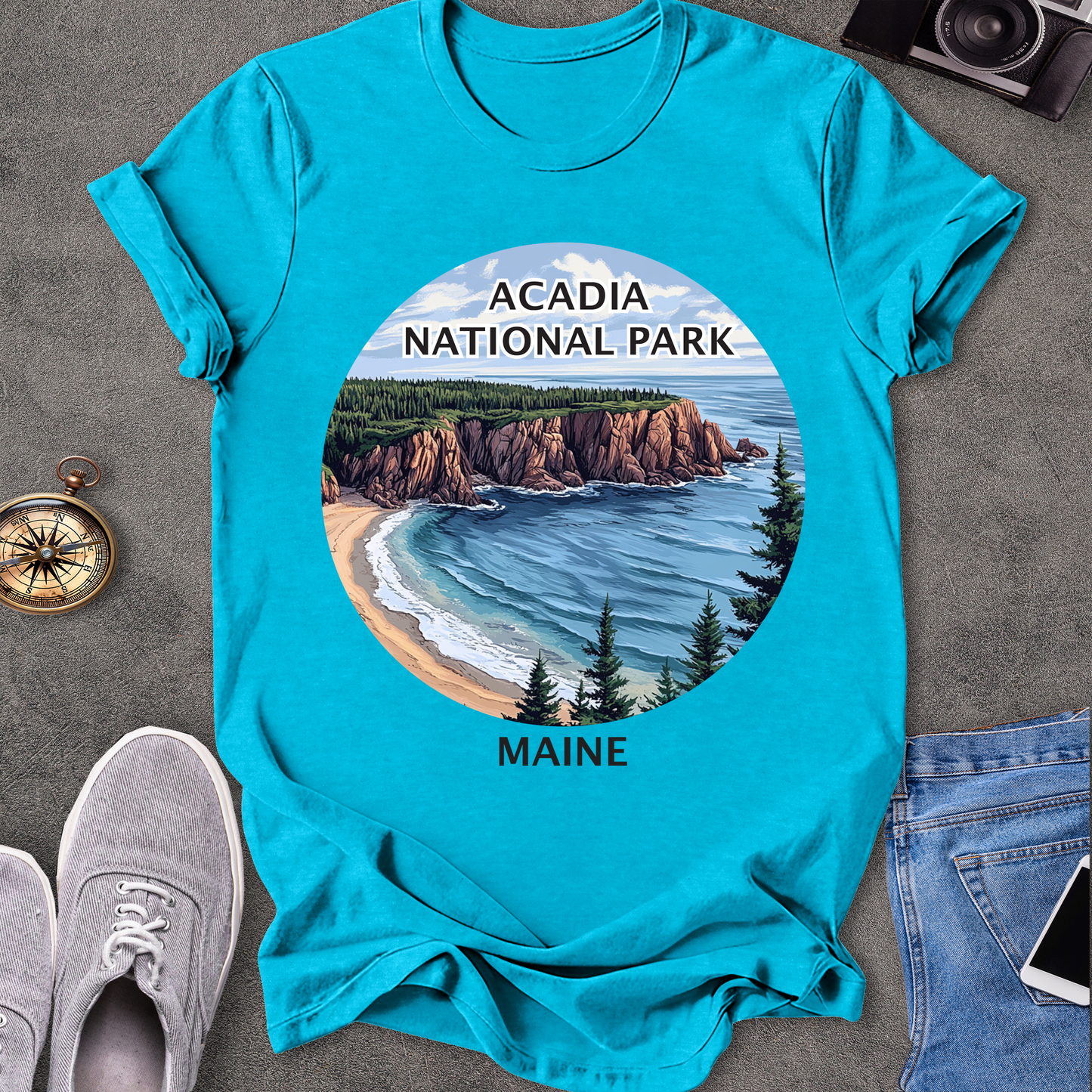 Acadia National Park, Maine T-Shirt
