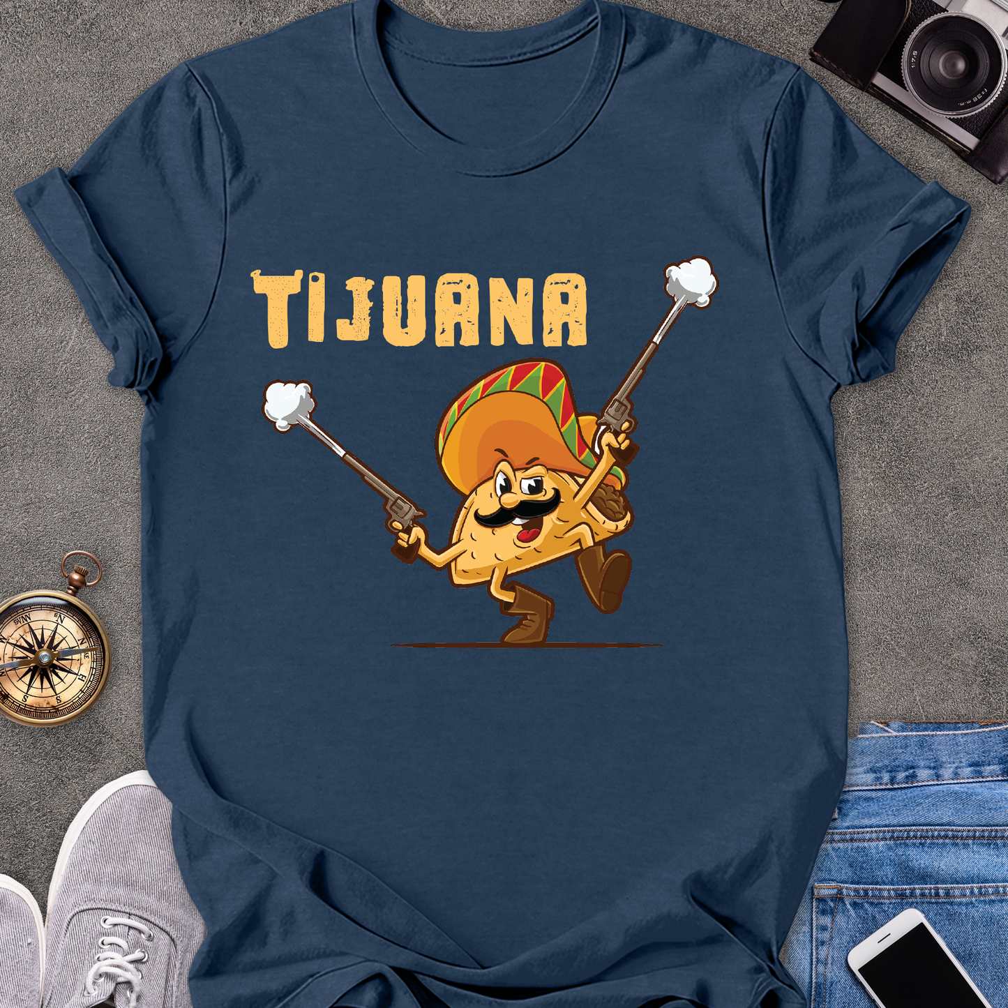 Tijuana | Unisex Softstyle T-Shirt | Mexico Travel Tee