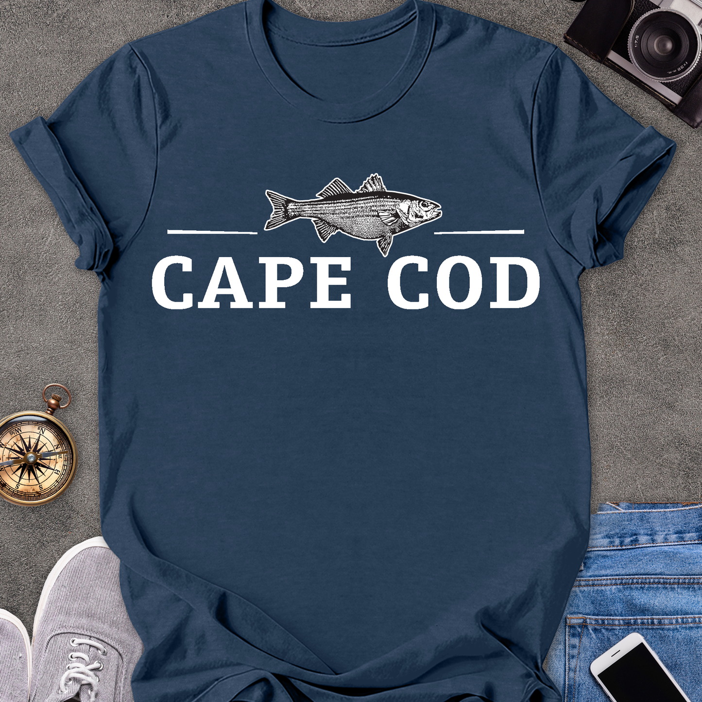 Cape Cod| Unisex Softstyle T-Shirt |Cape Cod Travel Tee