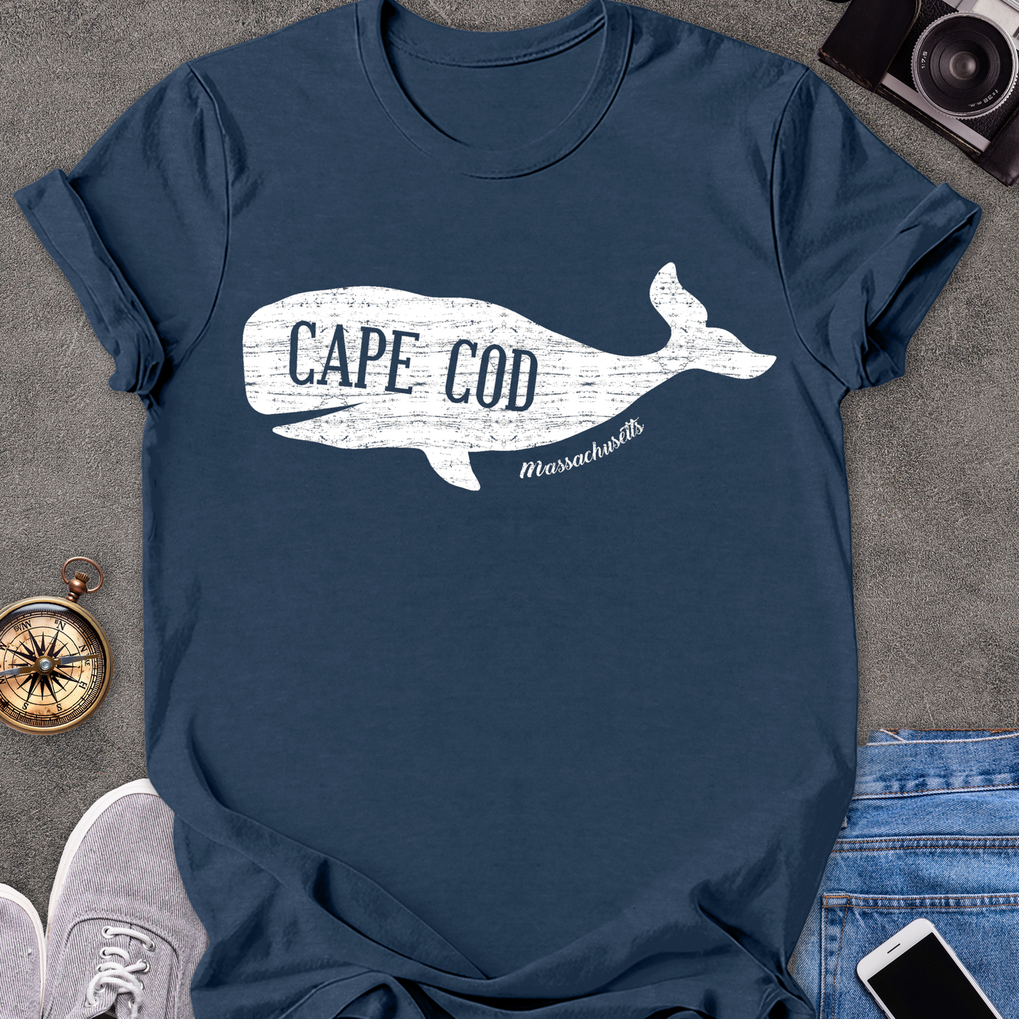 Cape Cod - Massachusetts | Unisex Softstyle T-Shirt | Travel and Beach Lover Tee