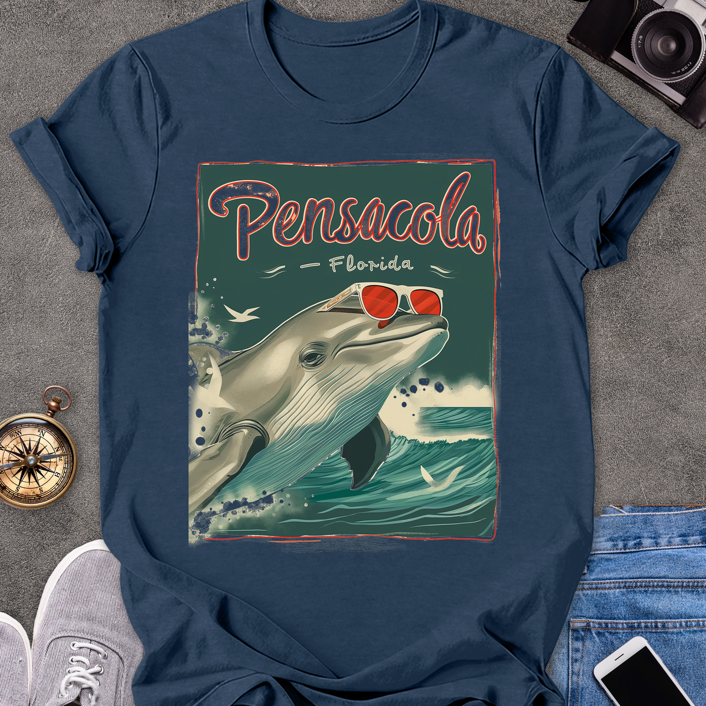 Pensacola Florida| Unisex Softstyle T-Shirt | Florida Travel Tee