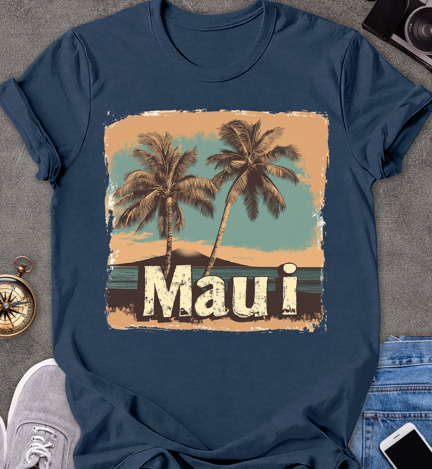 Retro Maui T-Shirt