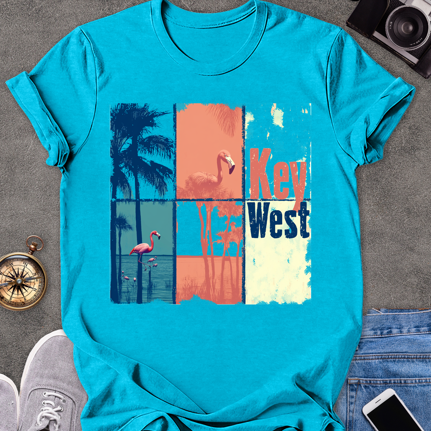Key West| Unisex Softstyle T-Shirt | Florida Travel Tee