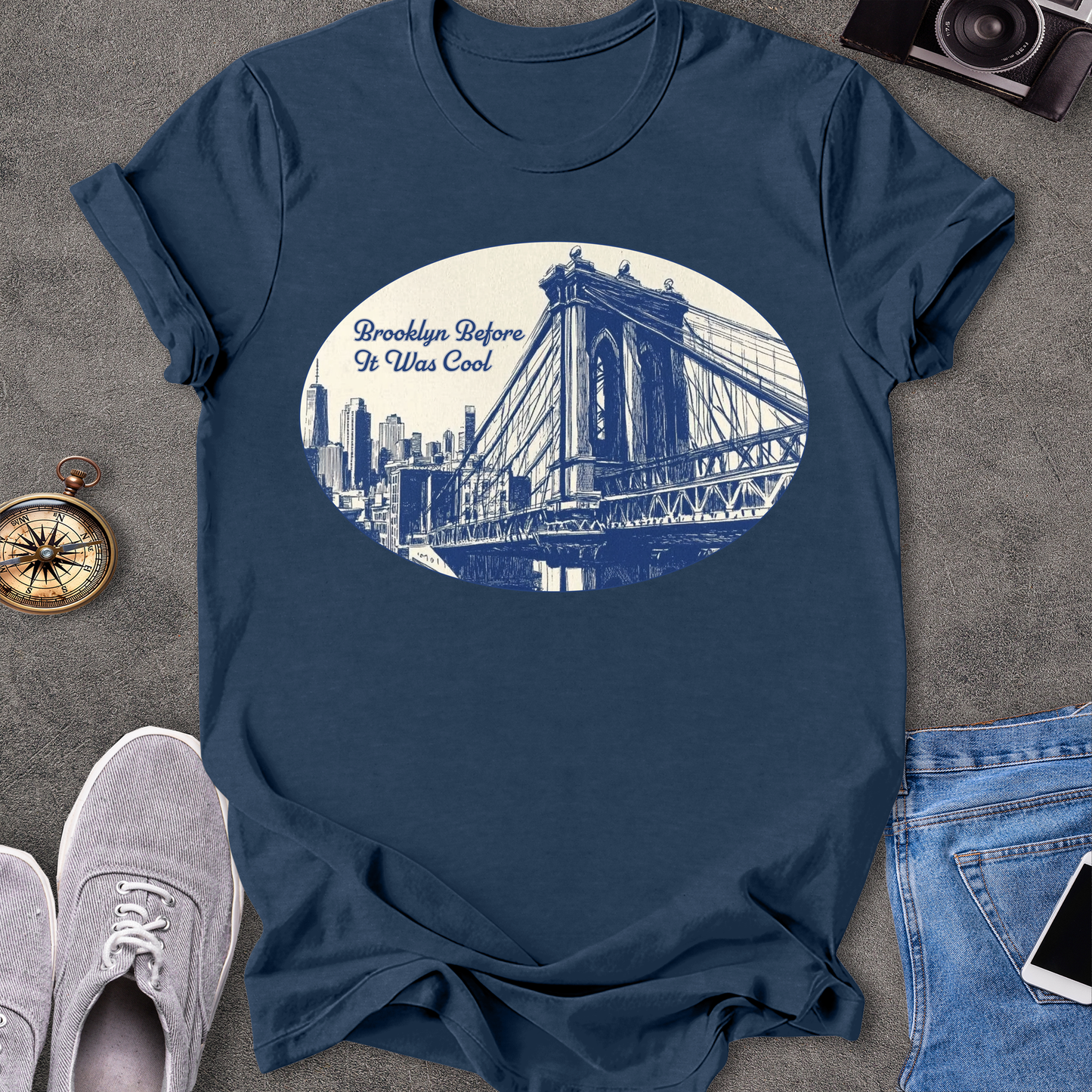 Brooklyn Before It Was Cool - New York T-Shirt