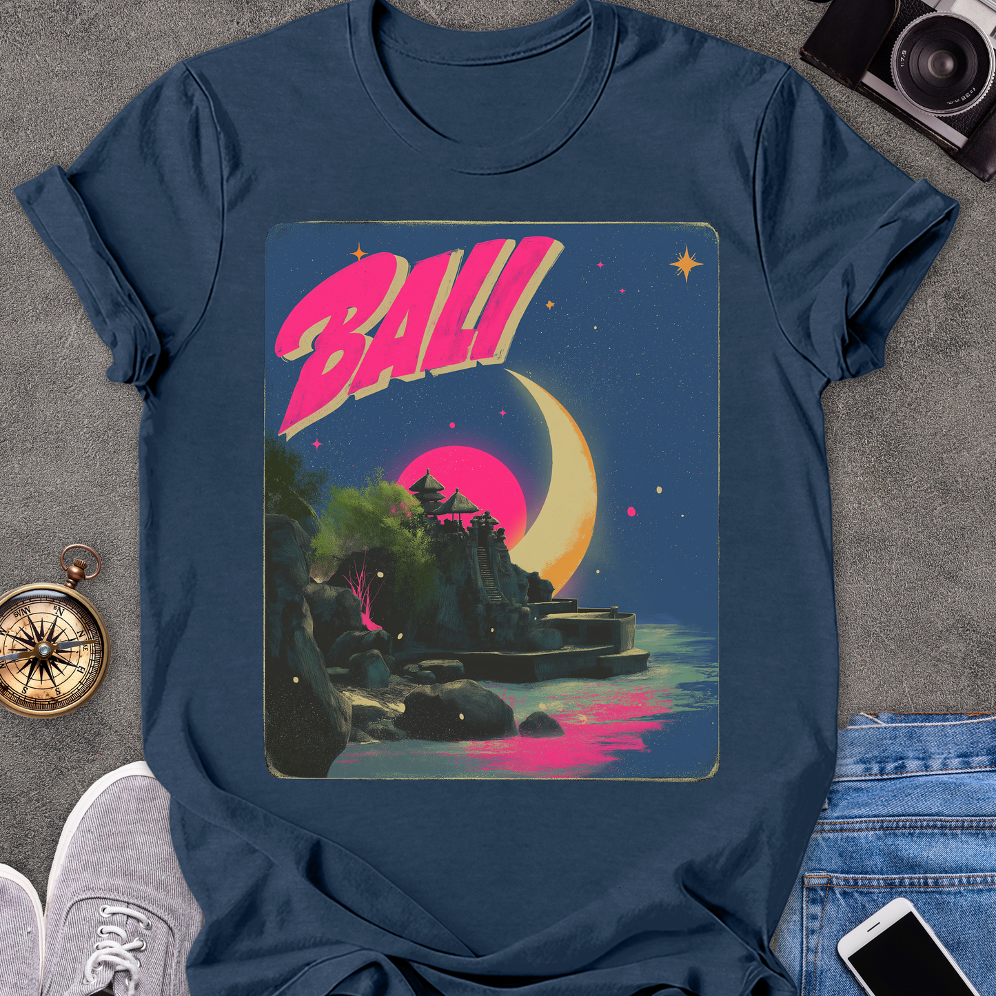 Bali | Unisex Softstyle T-Shirt | Bali Travel Tee