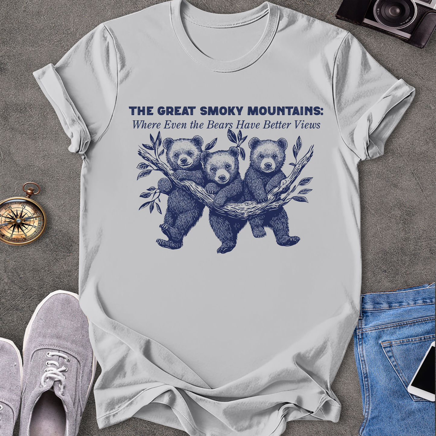 Where Even The Bears Have Better Views, The Great Smoky Mountains-Tennessee