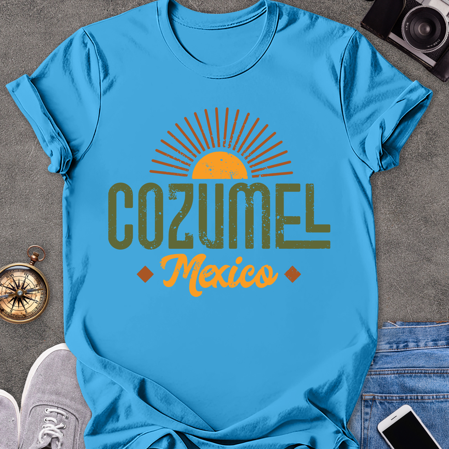Cozumel Mexico | Unisex Softstyle T-Shirt | Cozumel Mexico Tee