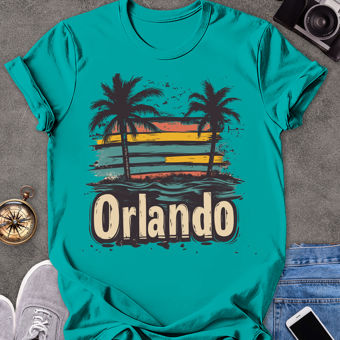 Orlando| Unisex Softstyle T-Shirt | Florida Travel Tee