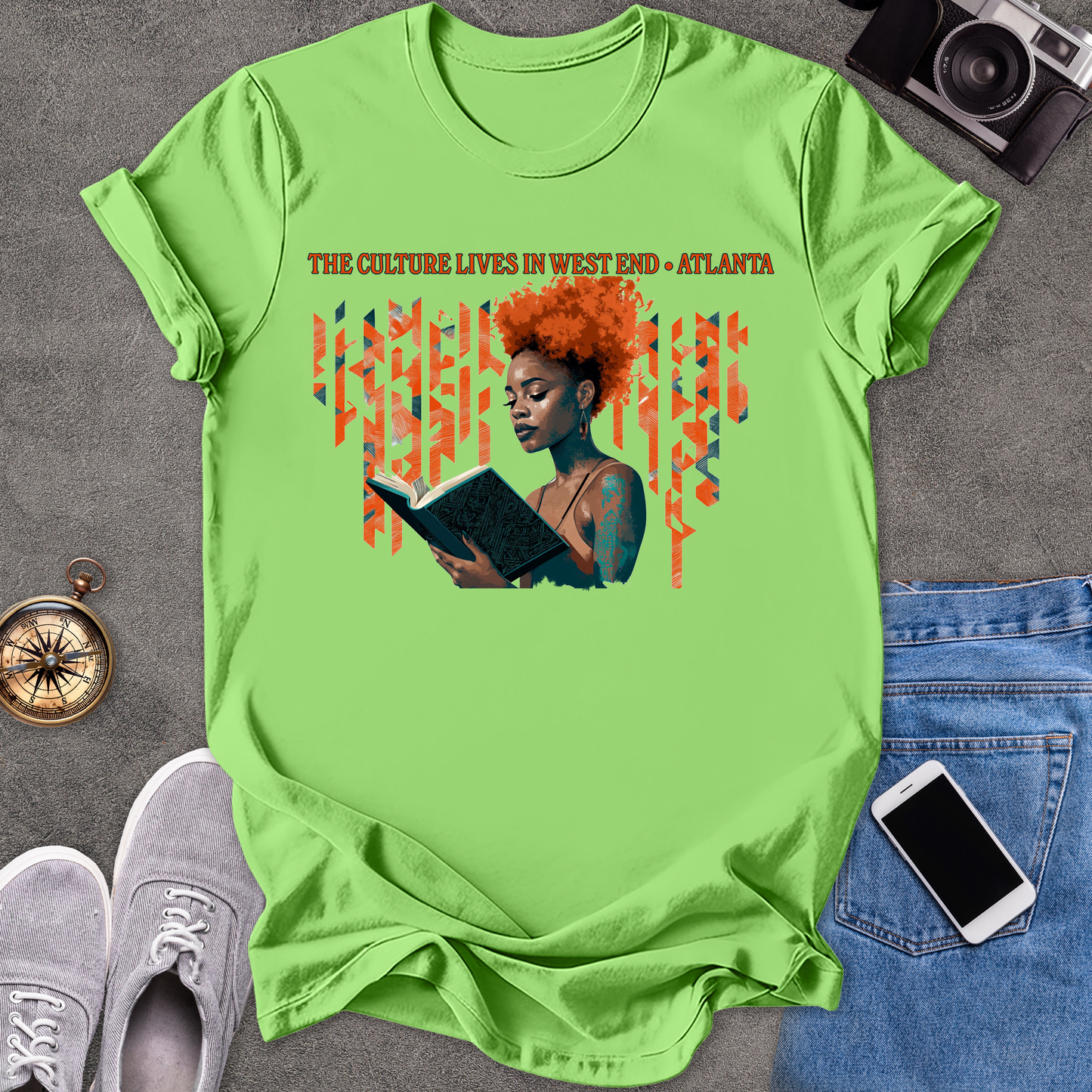 The Culture Lives In West End - Atlanta | Unisex Softstyle T-Shirt | Travel Lover Tee