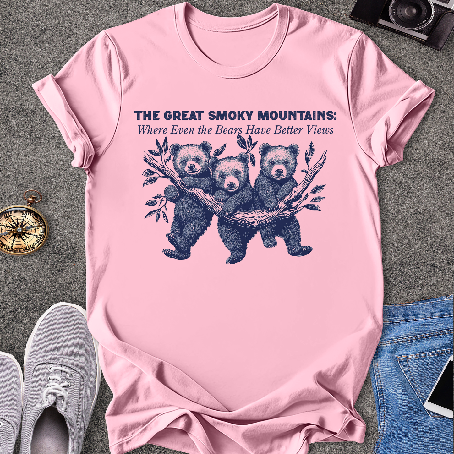 Where Even The Bears Have Better Views, The Great Smoky Mountains-Tennessee