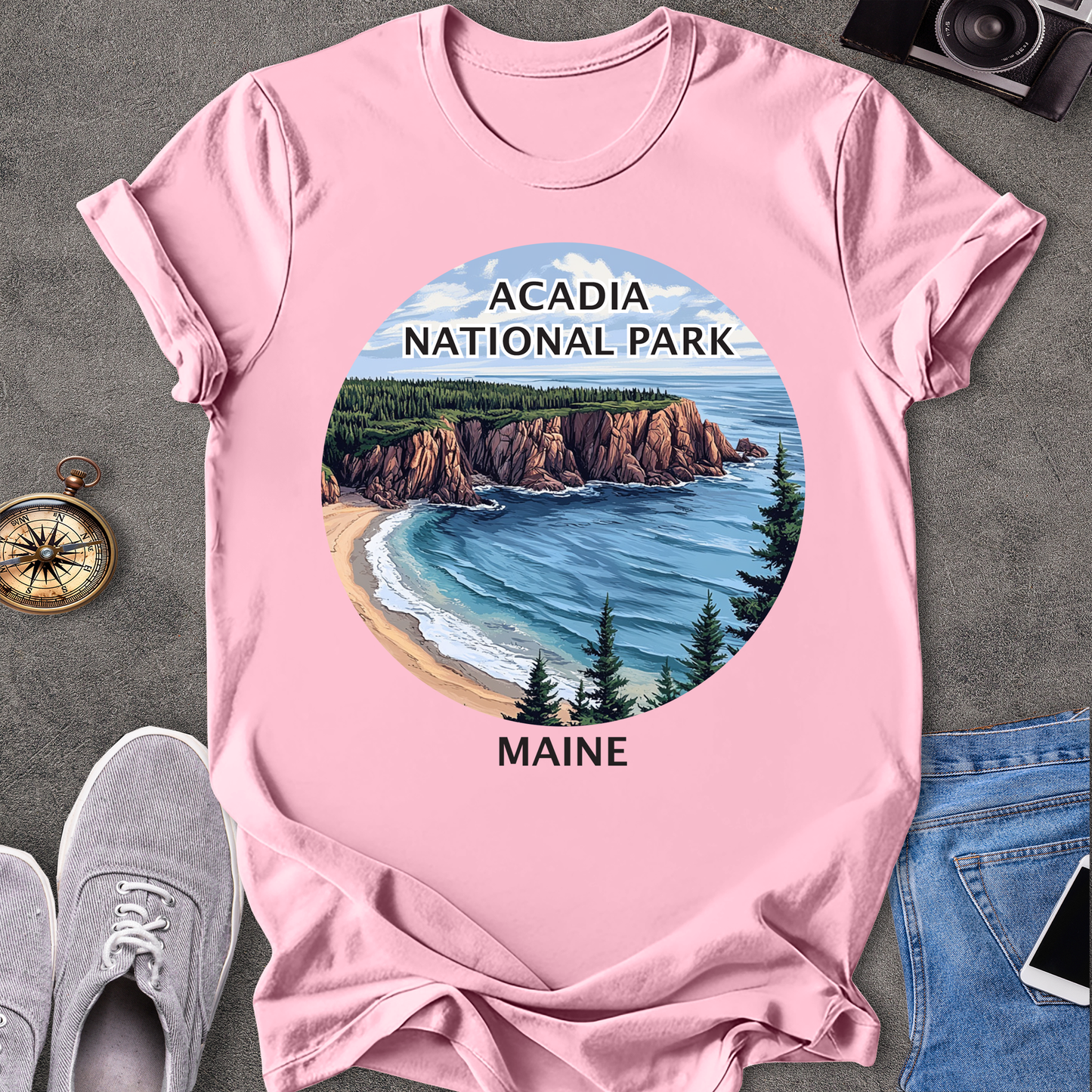 Acadia National Park, Maine T-Shirt