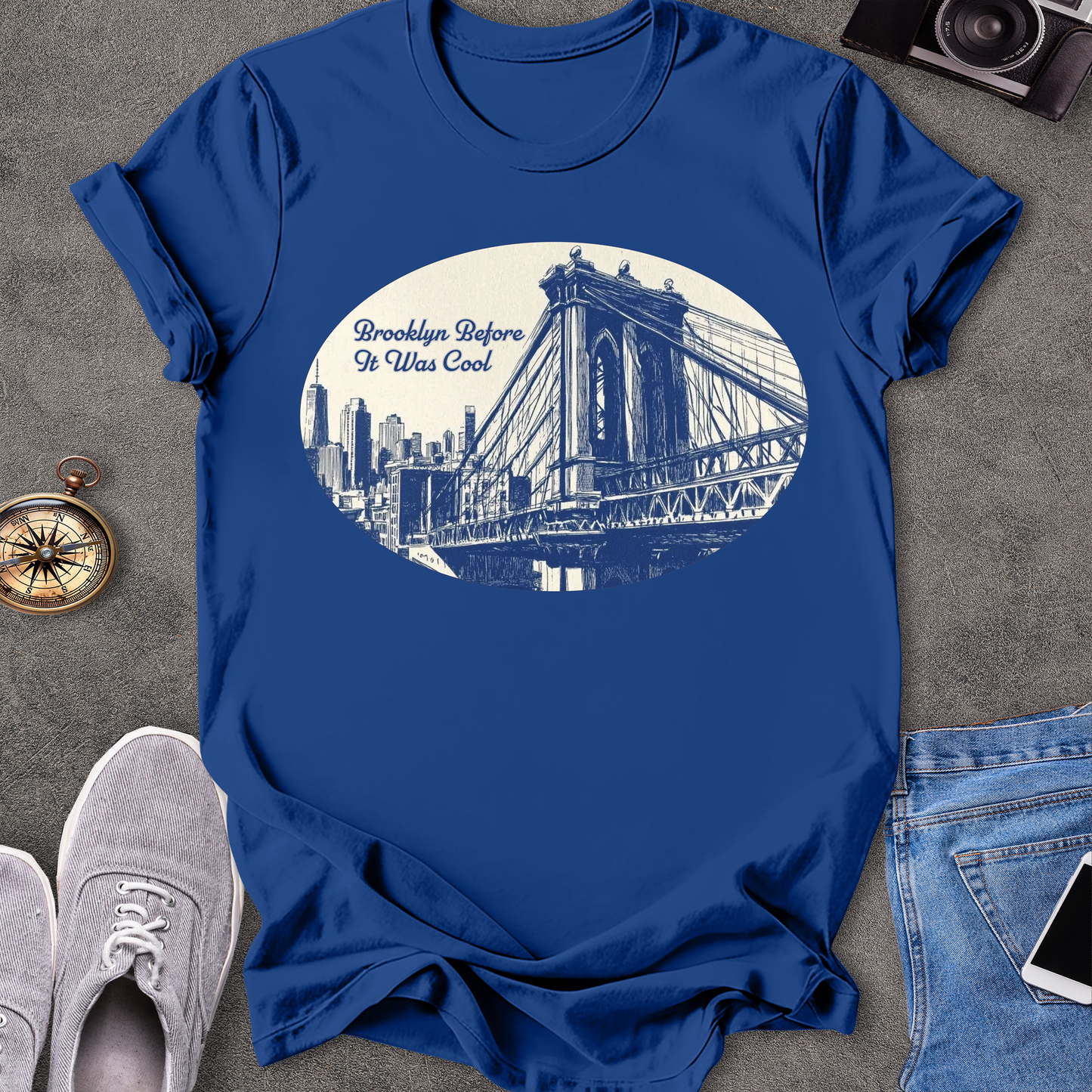 Brooklyn Before It Was Cool - New York T-Shirt