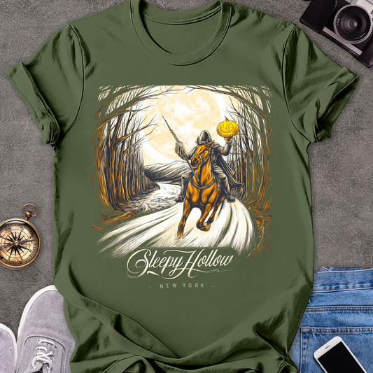 Sleepy Hollow, New York | Softstyle T-Shirt | New York Travel Tee